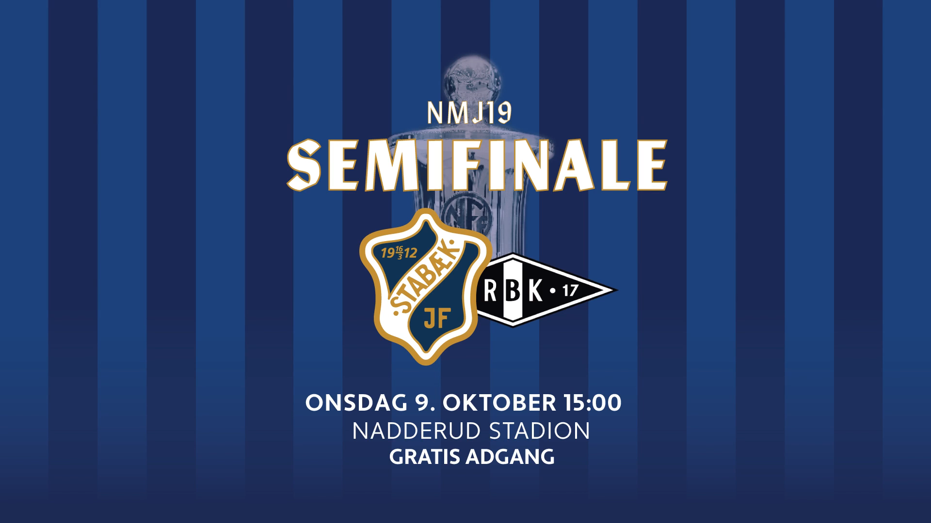 2024: NM U19: Semifinale på onsdag!